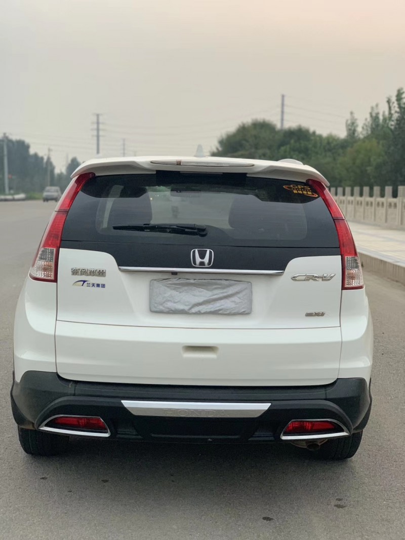 12年本田CR-V