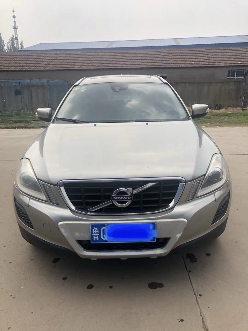 13年沃尔沃XC60