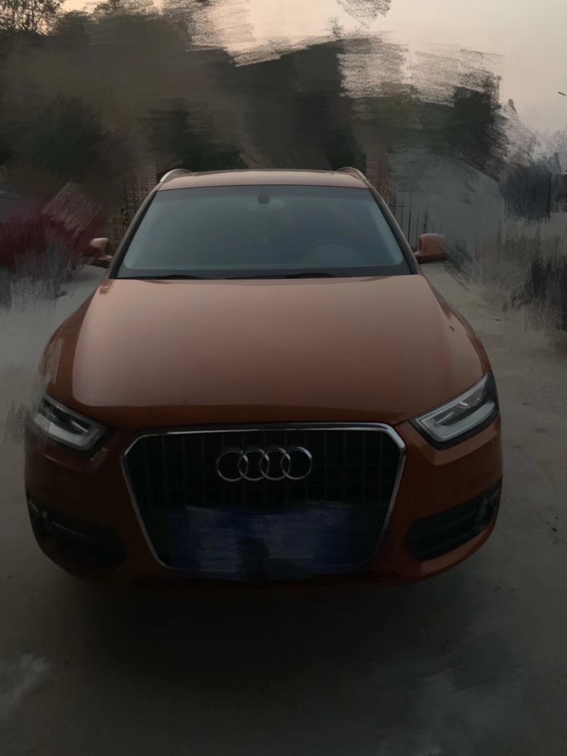 14年奥迪Q3(进口)