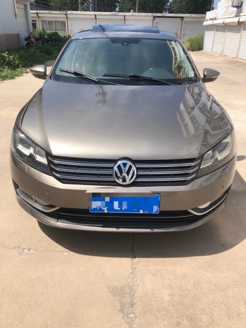 12年大众帕萨特