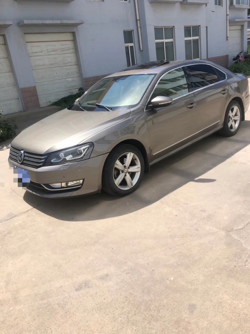 12年大众帕萨特