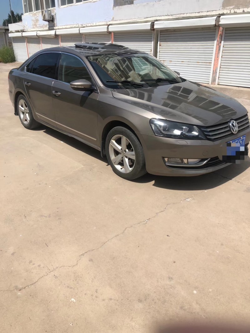 12年大众帕萨特