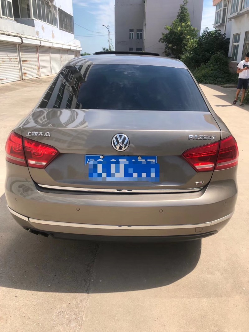 12年大众帕萨特