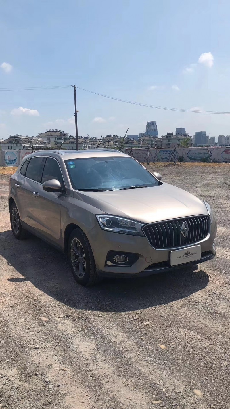 19年宝沃宝沃BX7