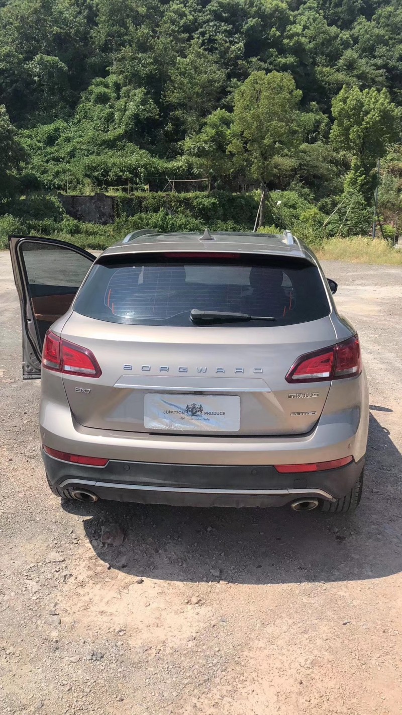 19年宝沃宝沃BX7