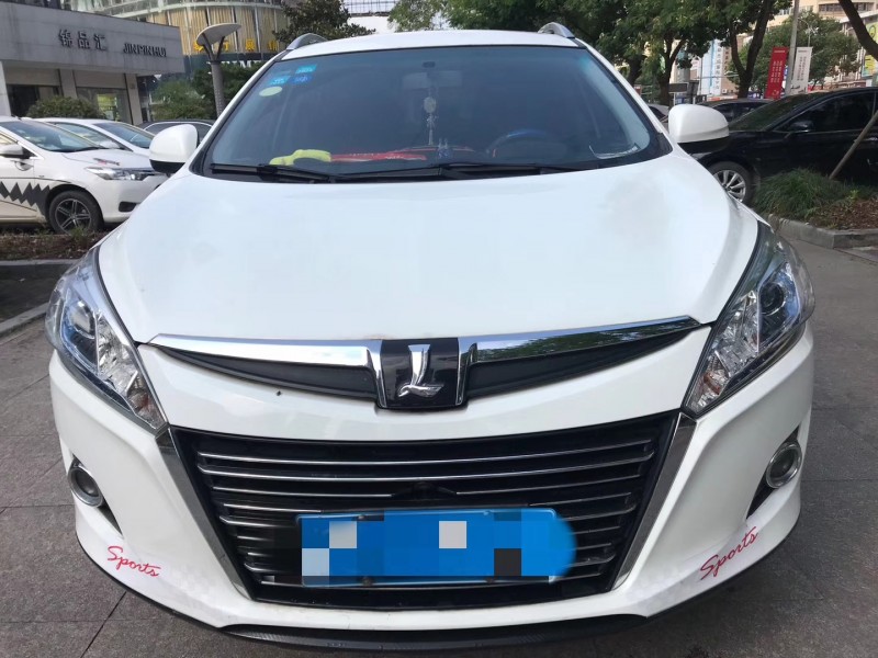 17年纳智捷优6 SUV