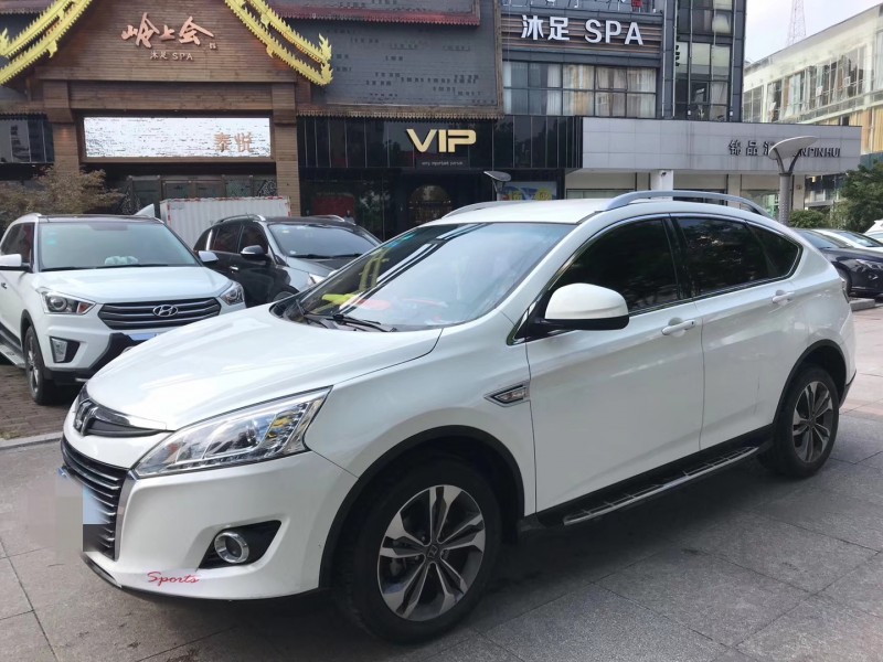 17年纳智捷优6 SUV