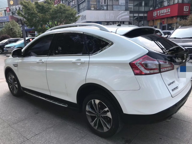 17年纳智捷优6 SUV