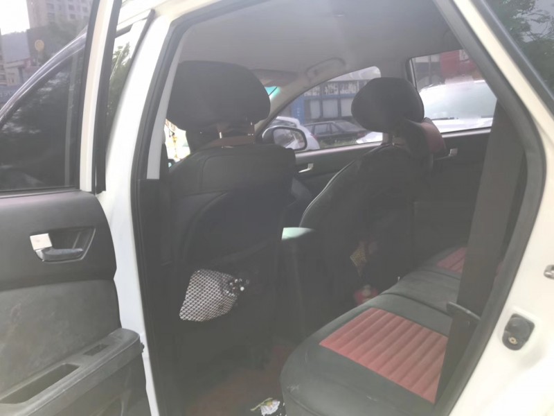 17年纳智捷优6 SUV