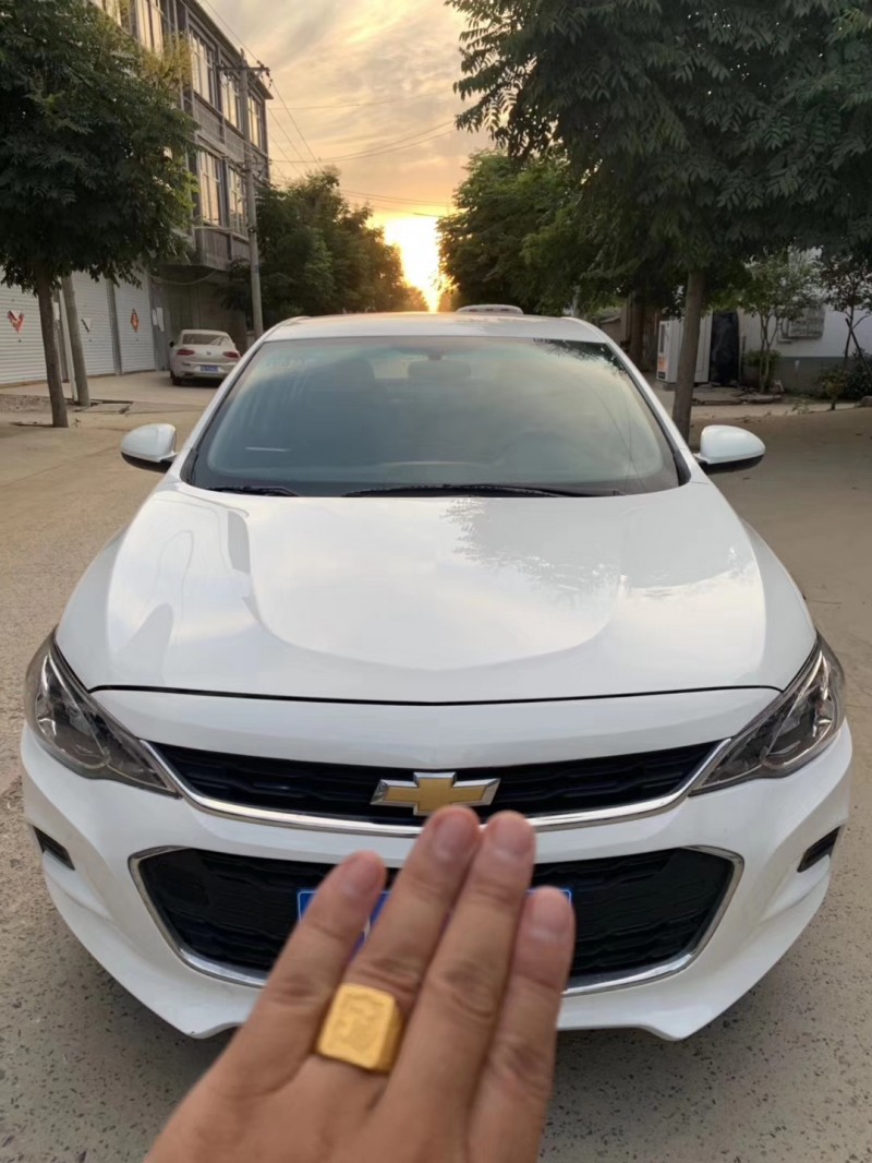 17年雪佛兰科沃兹