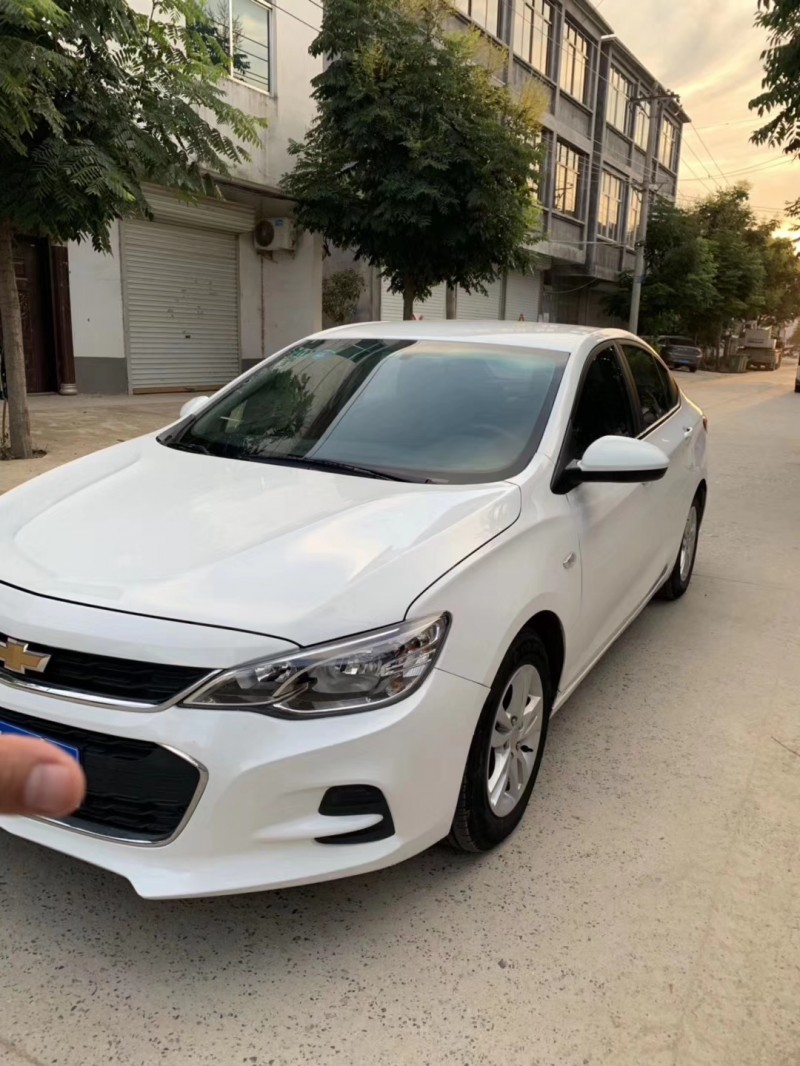 17年雪佛兰科沃兹