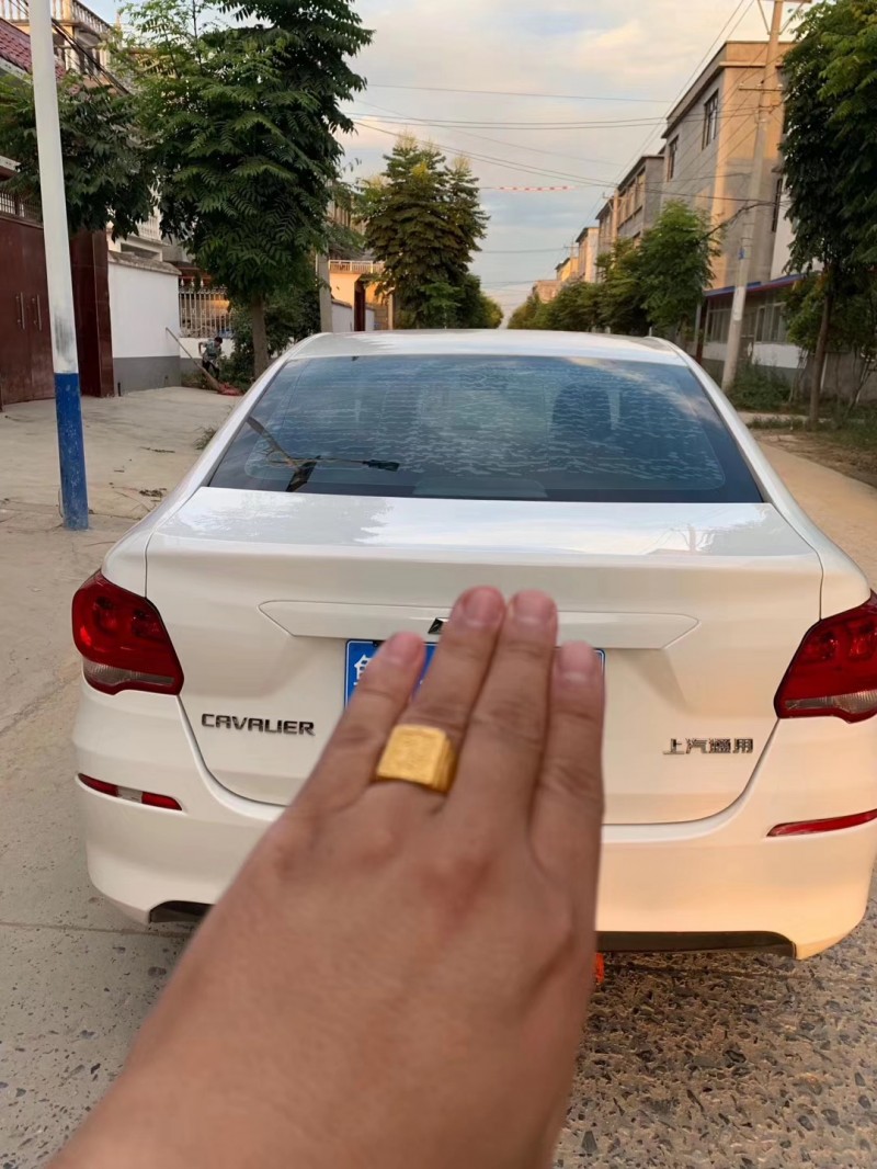 17年雪佛兰科沃兹