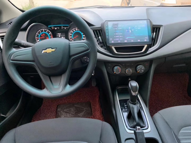 17年雪佛兰科沃兹