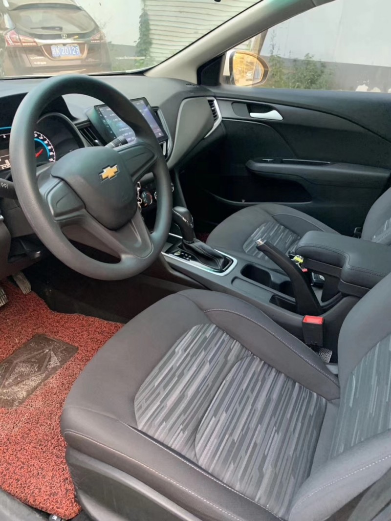 17年雪佛兰科沃兹