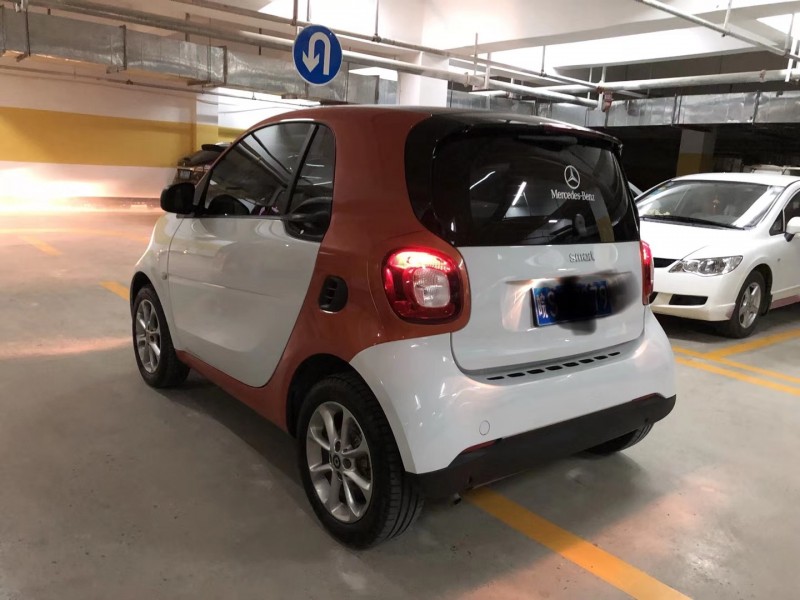 17年奔驰smart