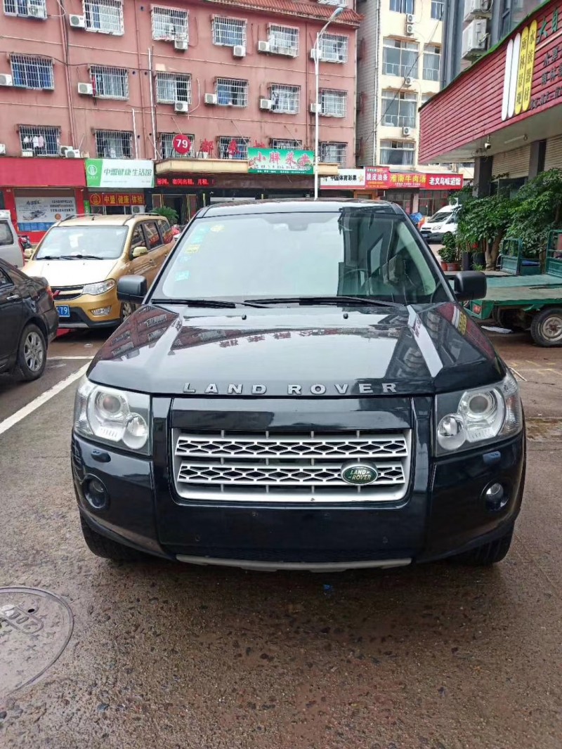 10年路虎神行者