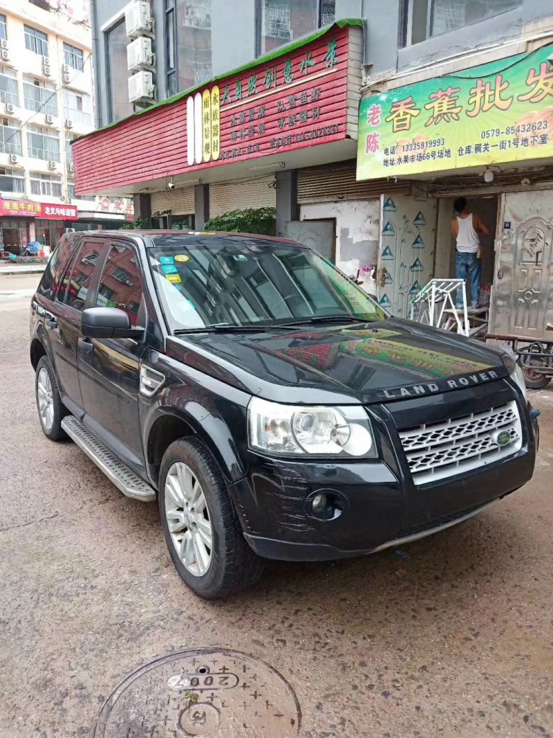 10年路虎神行者