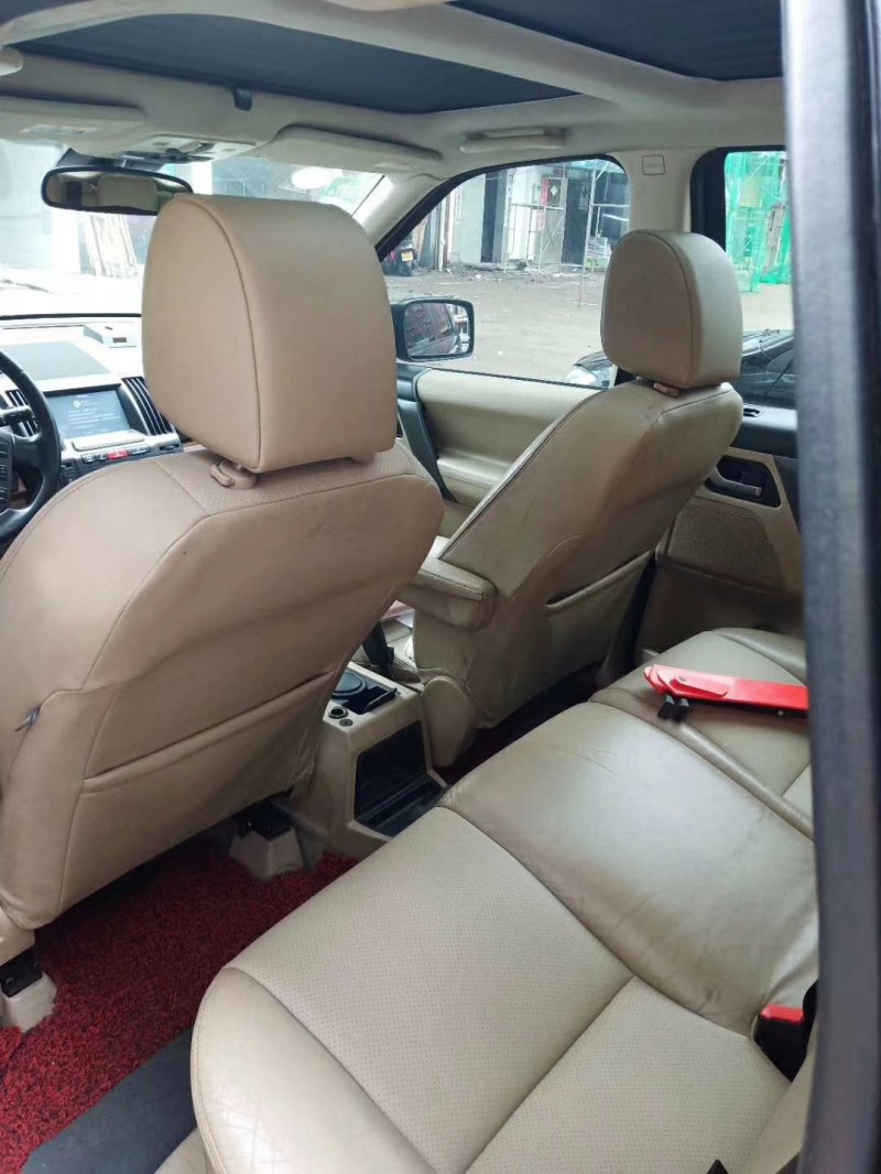 10年路虎神行者