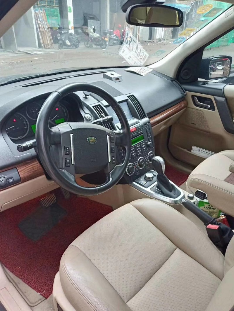 10年路虎神行者