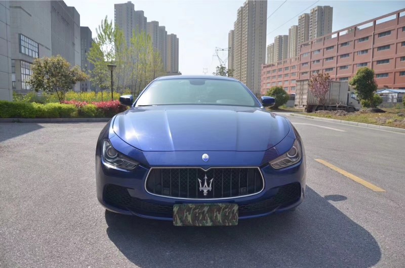 17年玛莎拉蒂Ghibli