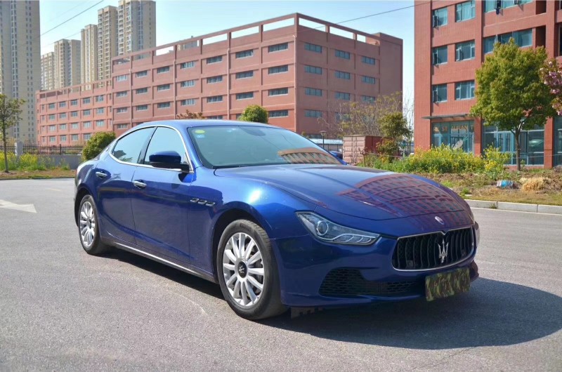 17年玛莎拉蒂Ghibli