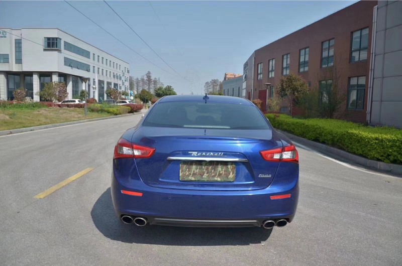 17年玛莎拉蒂Ghibli