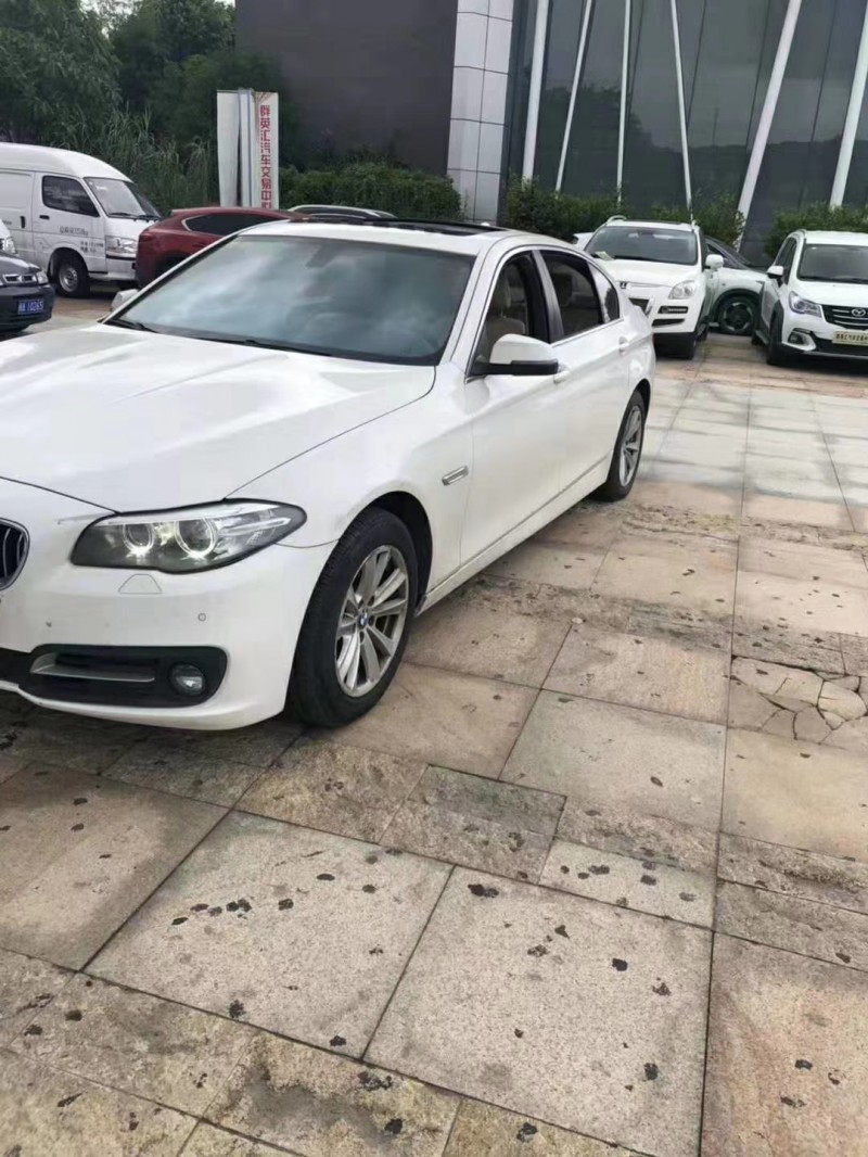 14年宝马5系