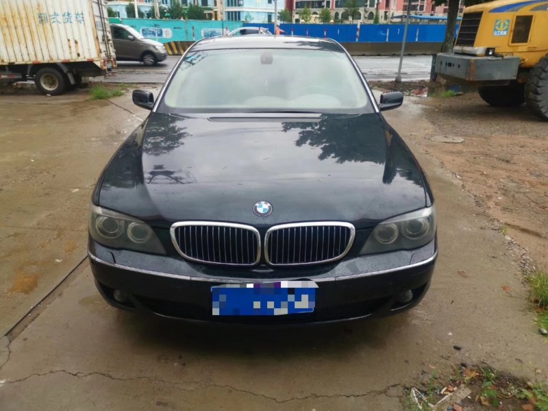 08年宝马7系
