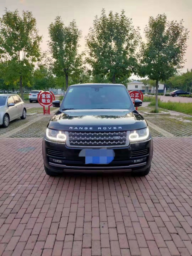 16年路虎揽胜行政