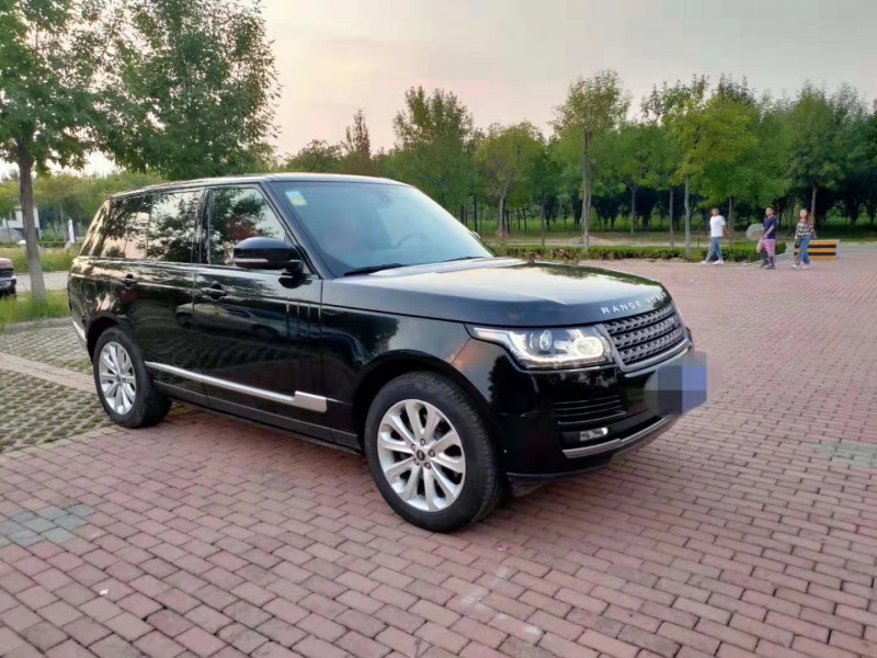 16年路虎揽胜行政