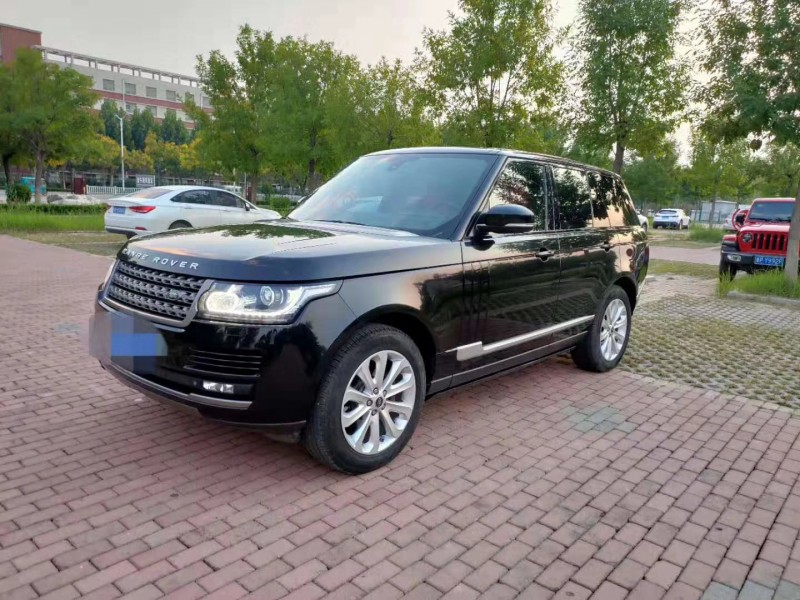 16年路虎揽胜行政