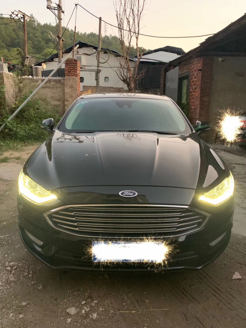 17年福特蒙迪欧