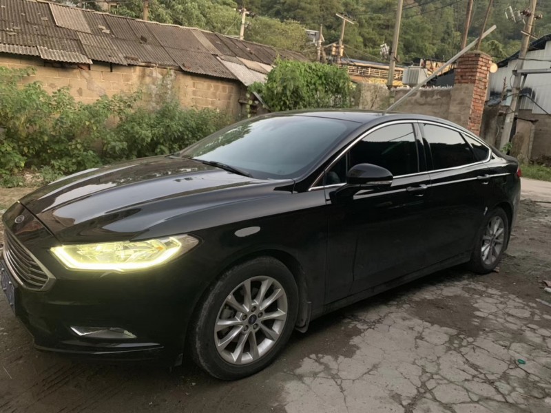 17年福特蒙迪欧