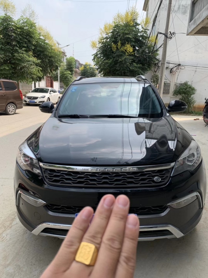 15年猎豹汽车CS10