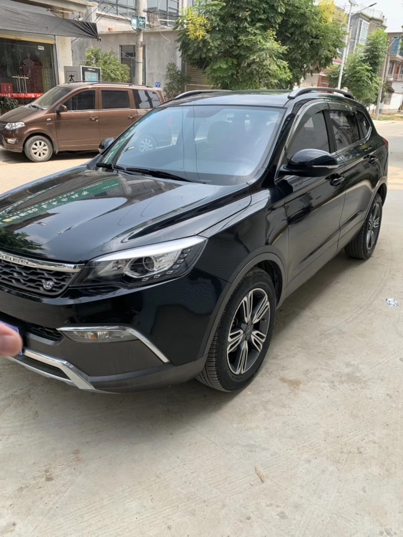 15年猎豹汽车CS10