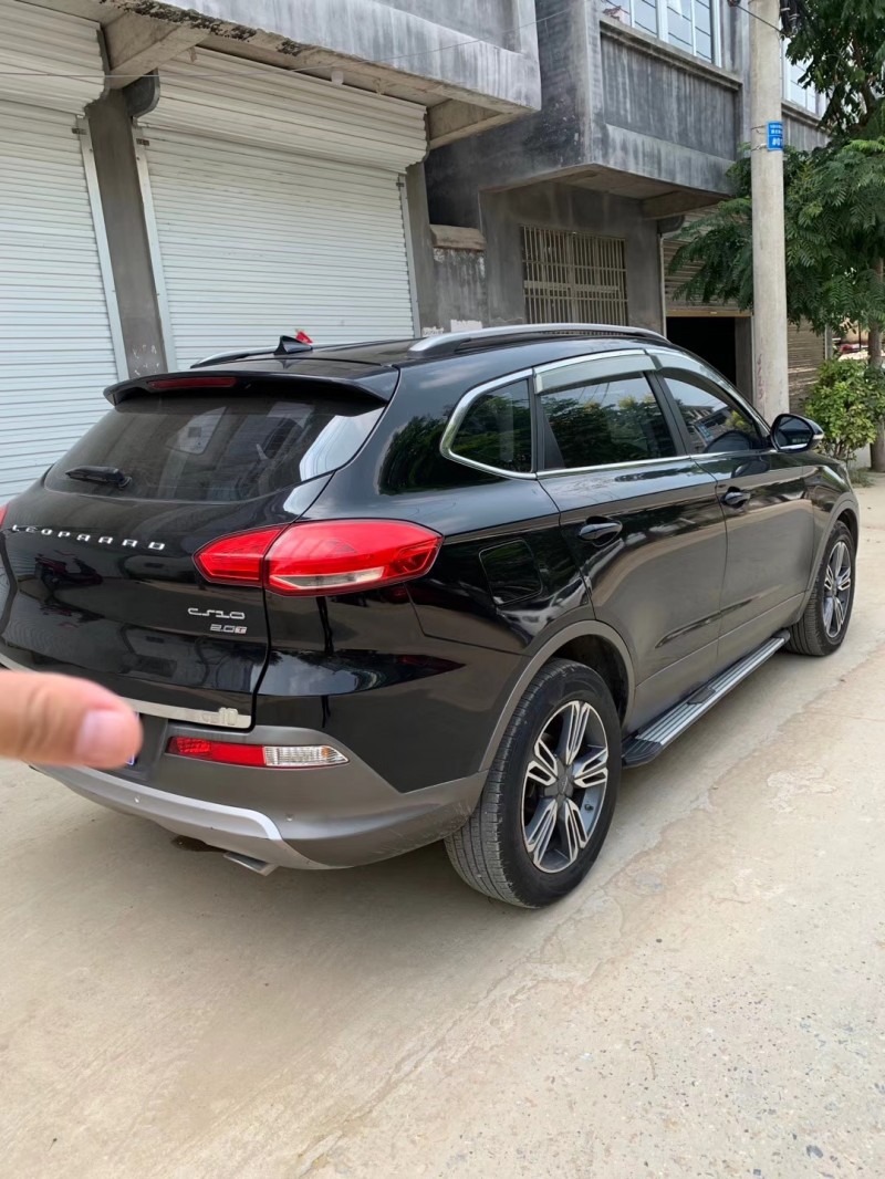 15年猎豹汽车CS10