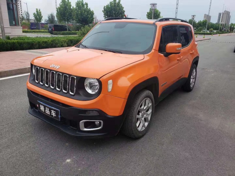 16年Jeep自由侠