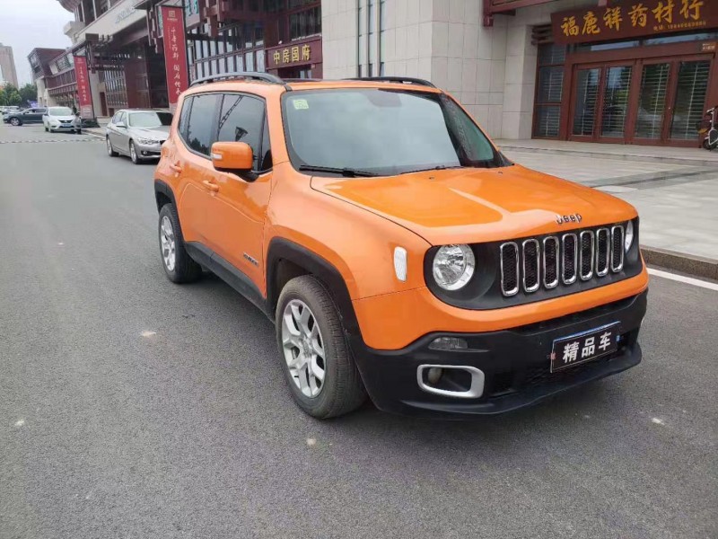 16年Jeep自由侠
