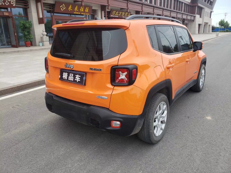 16年Jeep自由侠