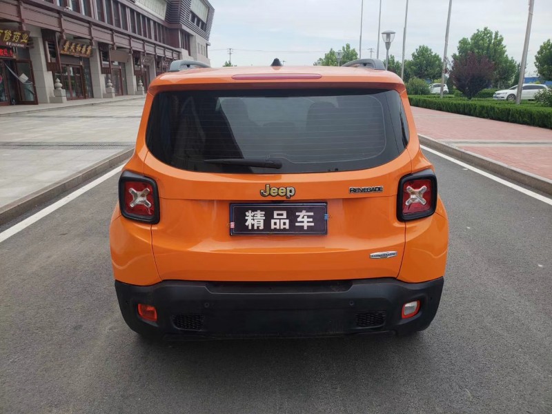 16年Jeep自由侠