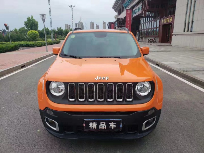 16年Jeep自由侠