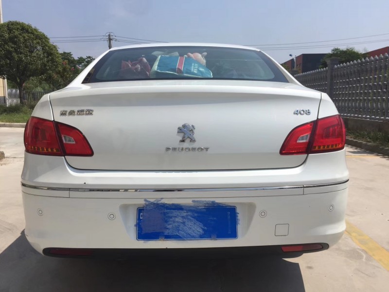 13年标致408