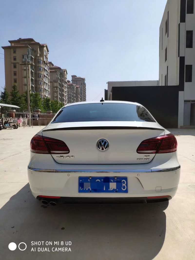 17年大众CC
