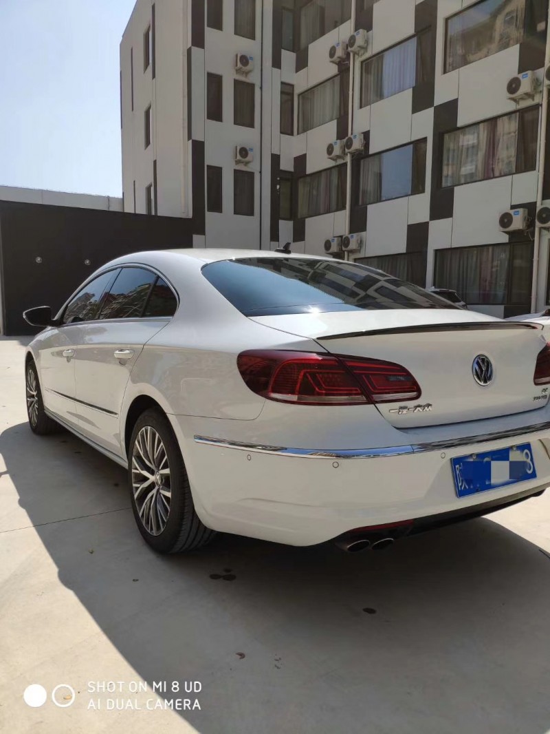 17年大众CC