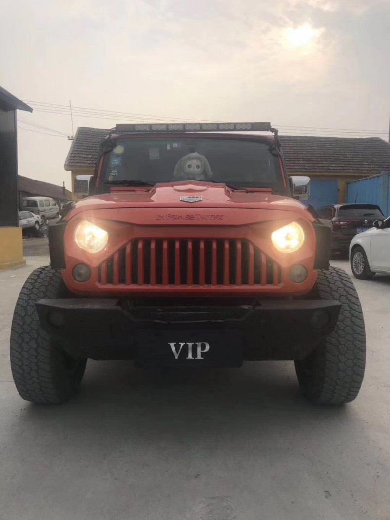 15年Jeep牧马人