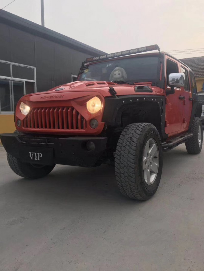 15年Jeep牧马人