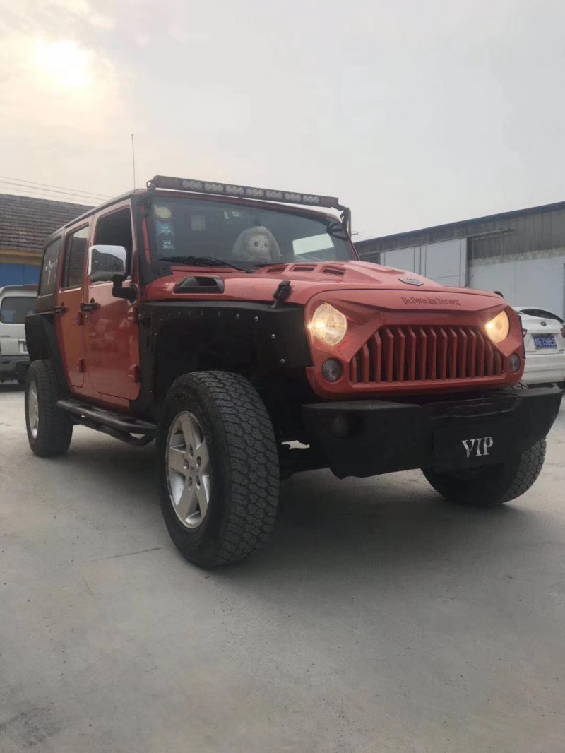 15年Jeep牧马人