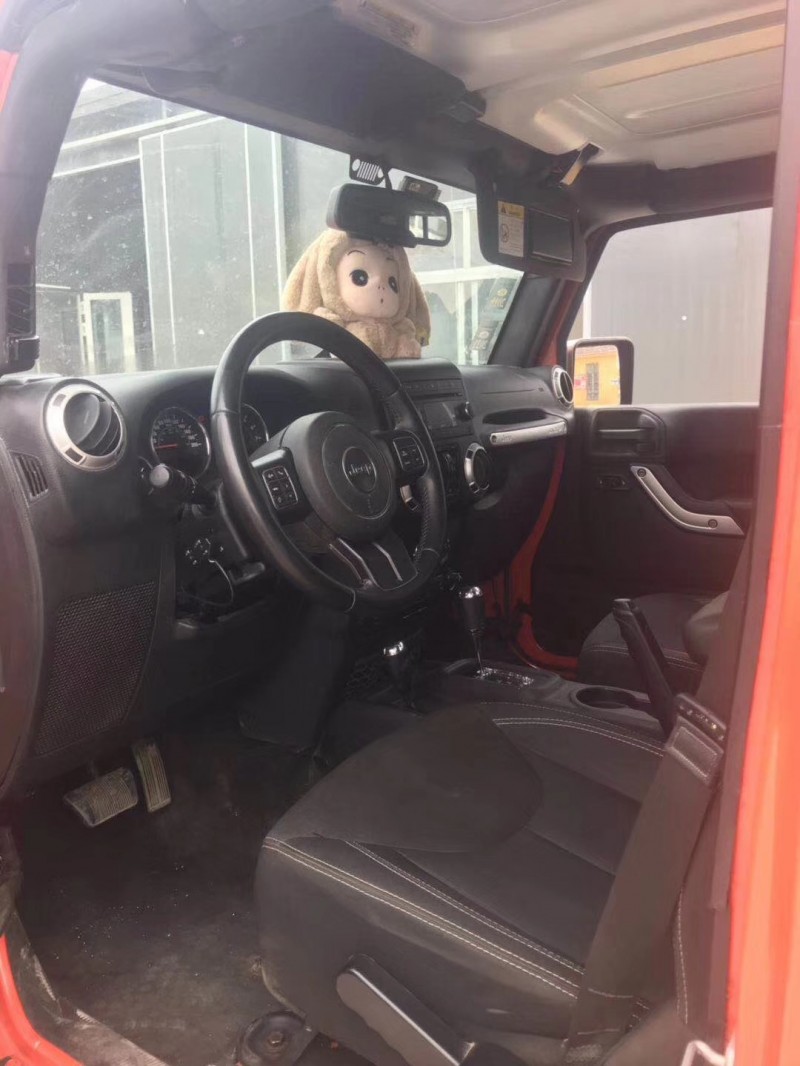 15年Jeep牧马人