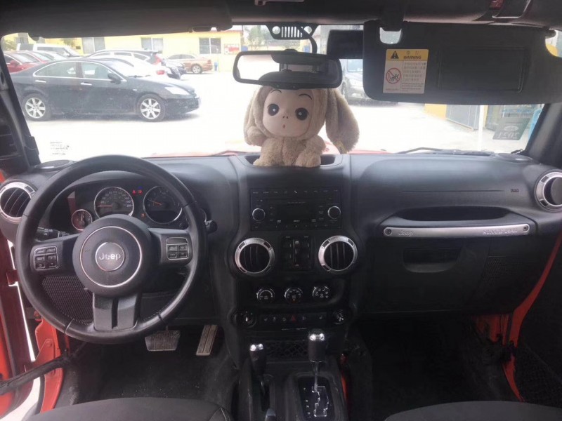 15年Jeep牧马人