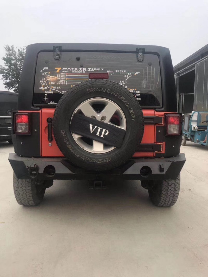 15年Jeep牧马人